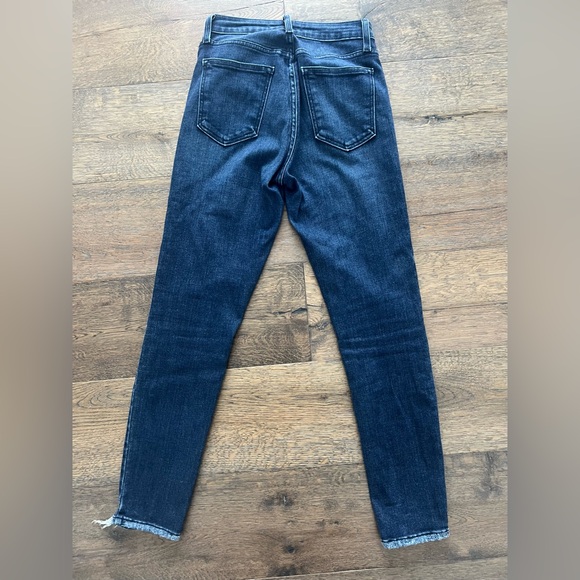 Just Black Women's Dark Blue Skinny Jeans - Picture 4 of 6